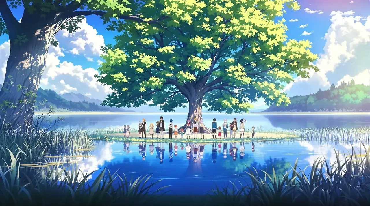 水岸物语 · 奇幻冒险开启